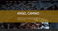 Desktop Screenshot of angelcamino.com